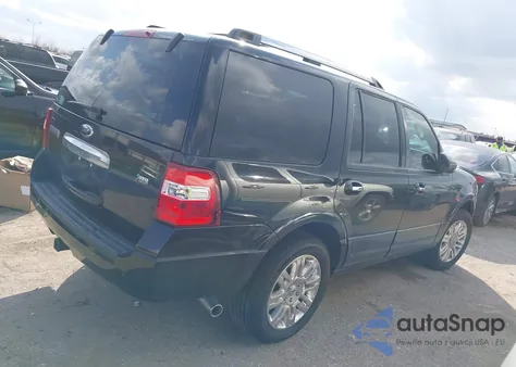 2014 Ford Expedition Limited from USA, damaged, VIN 1FMJU1K56EEF18255